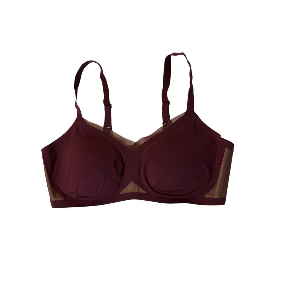 NWOT Honeylove CrossOver Bra 2X‎ 42C/D FIG